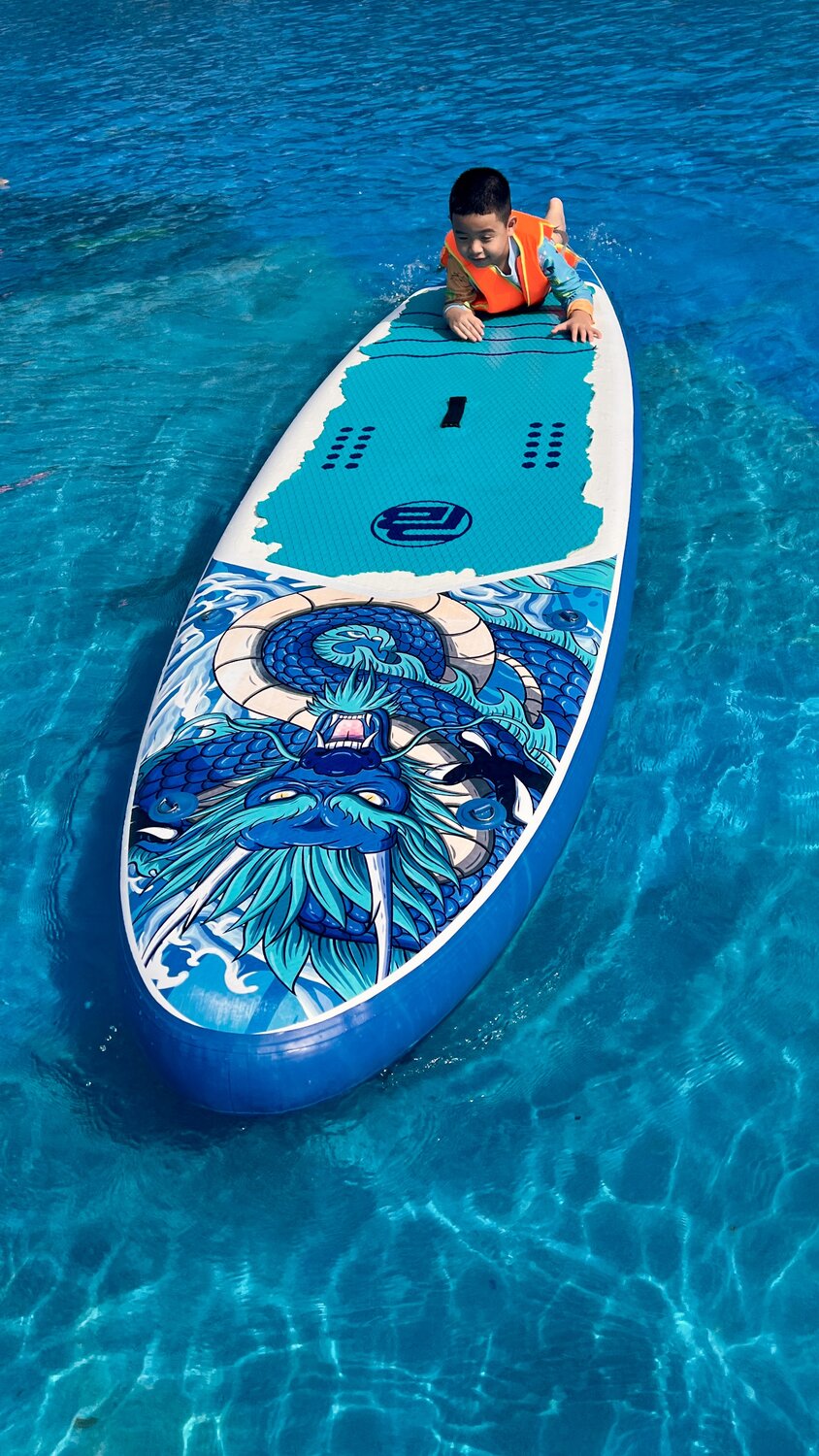Surf boat game