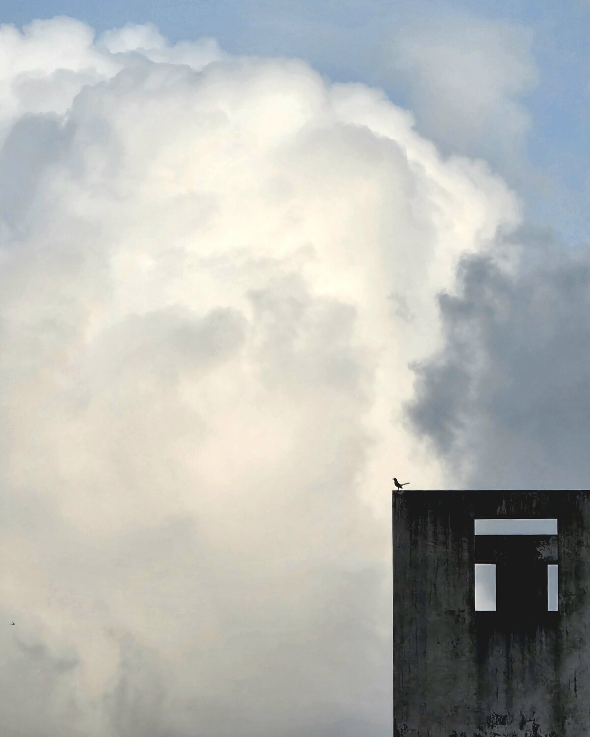 Big clouds