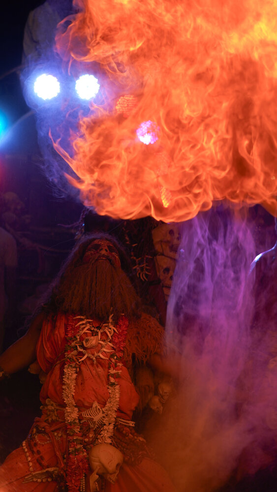 Through the Sacred Smoke