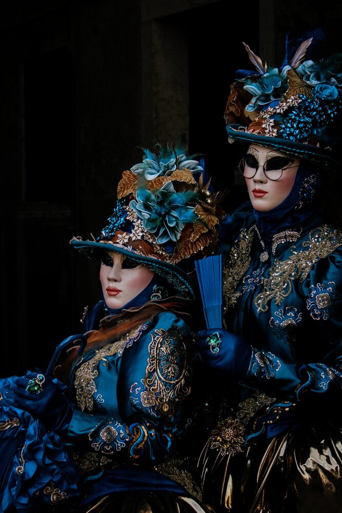 Venetian masks