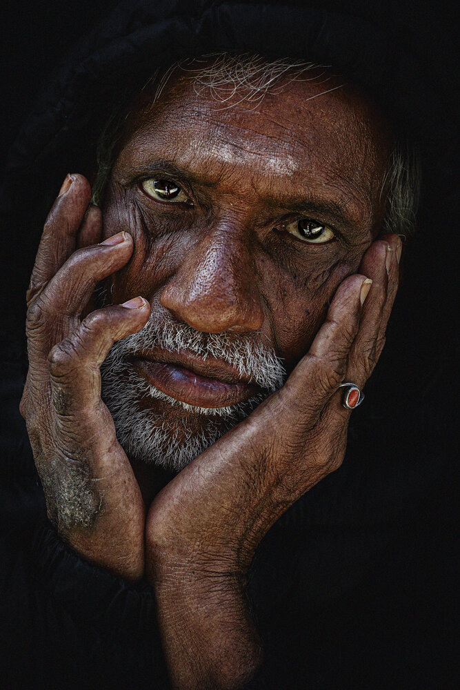 Indian man