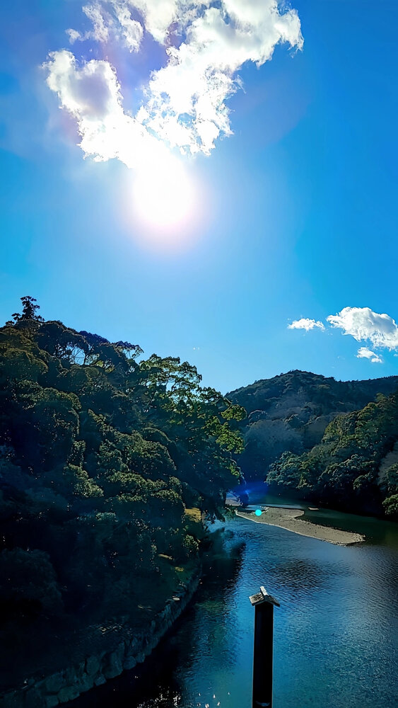 Where Light Becomes Blue