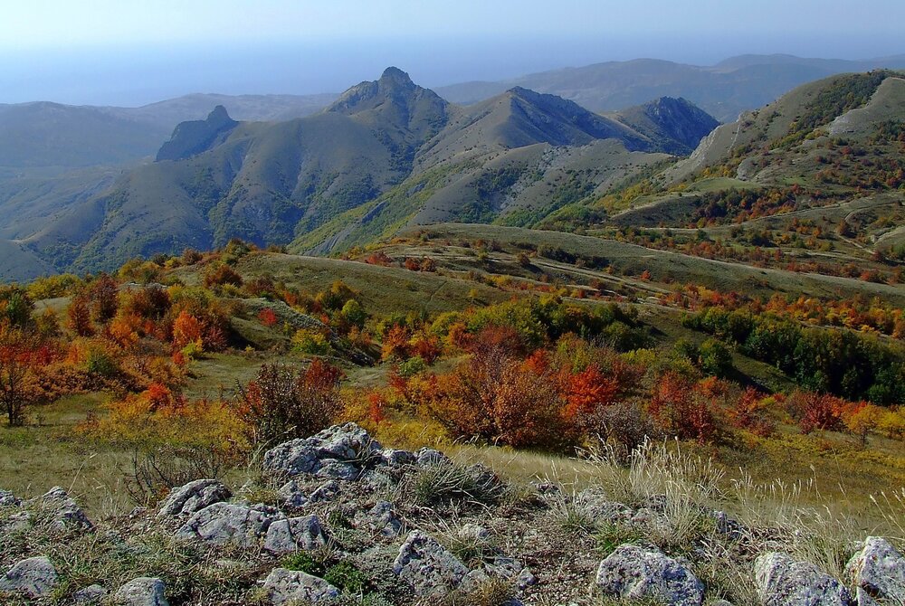 Краски осеннего Крыма