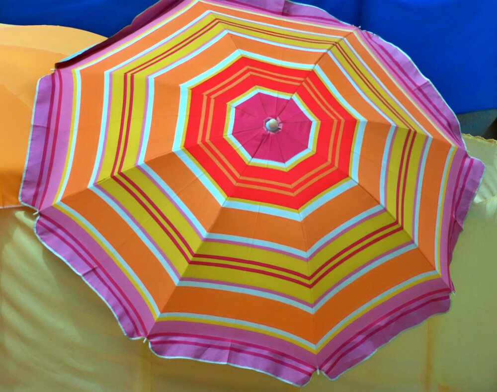 Beach umbrella