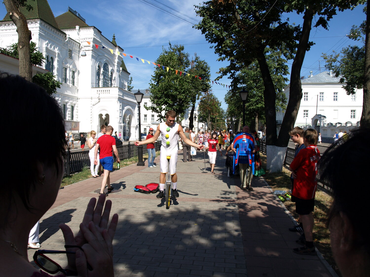 Городской праздник