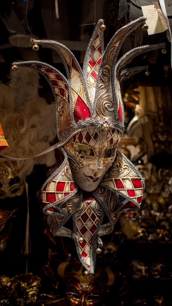 Masked up