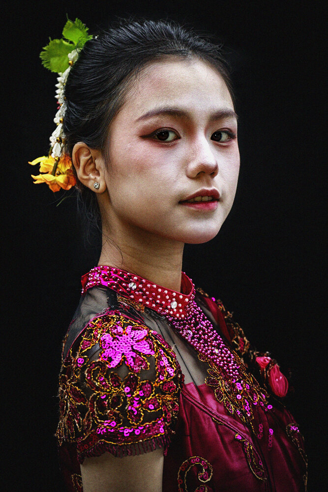 Khmer Young Woman