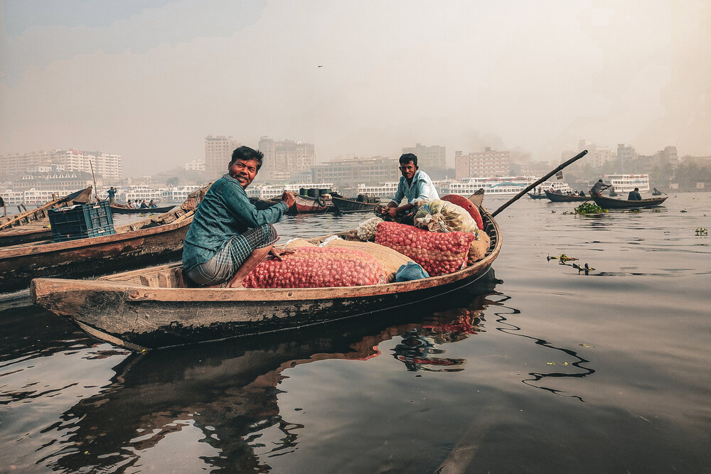 The Floating Market