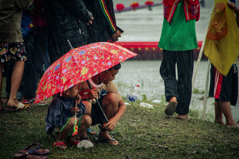 A Sanctuary in the Rain