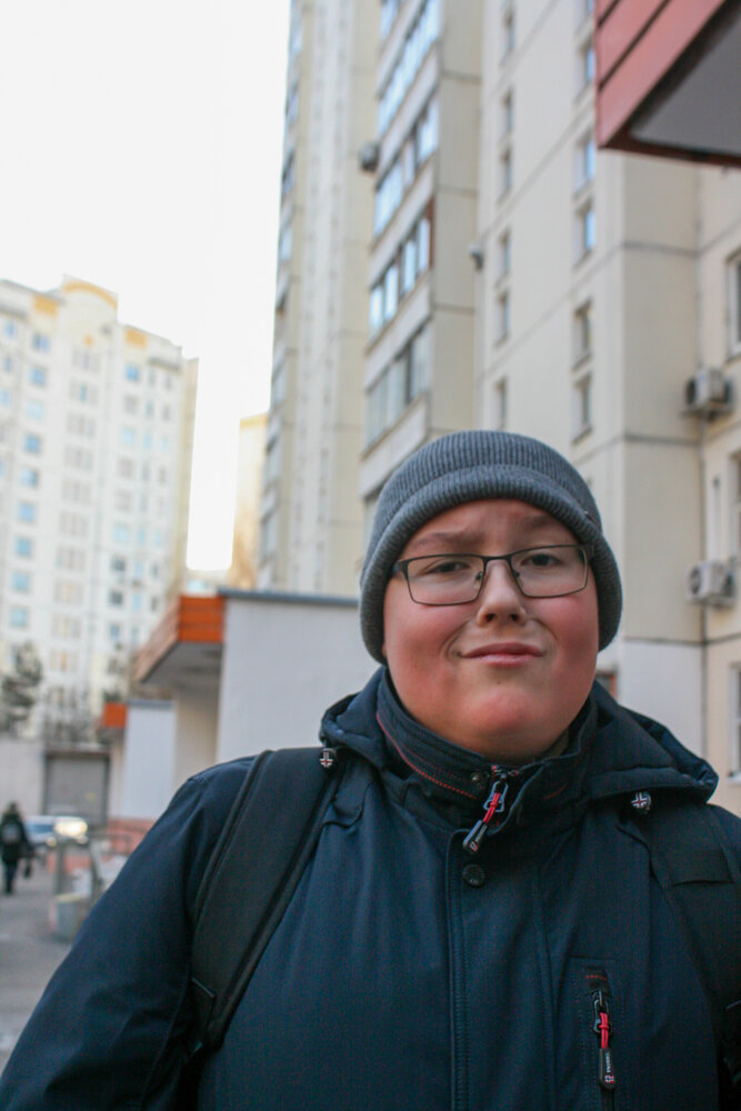Городской житель
