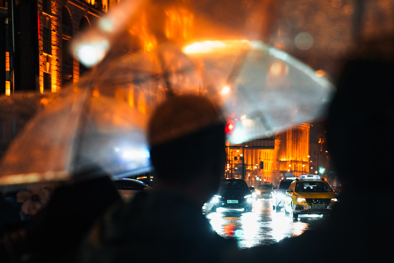 Дождливый день в Шанхае Дождливый день в Шанхае