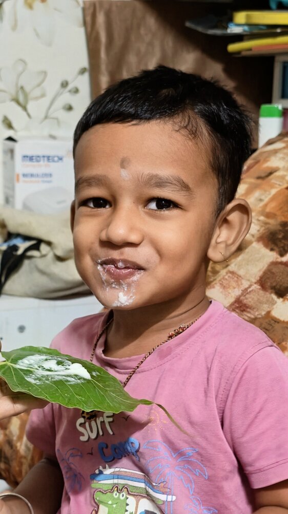 A Moment of Pure Innocence
