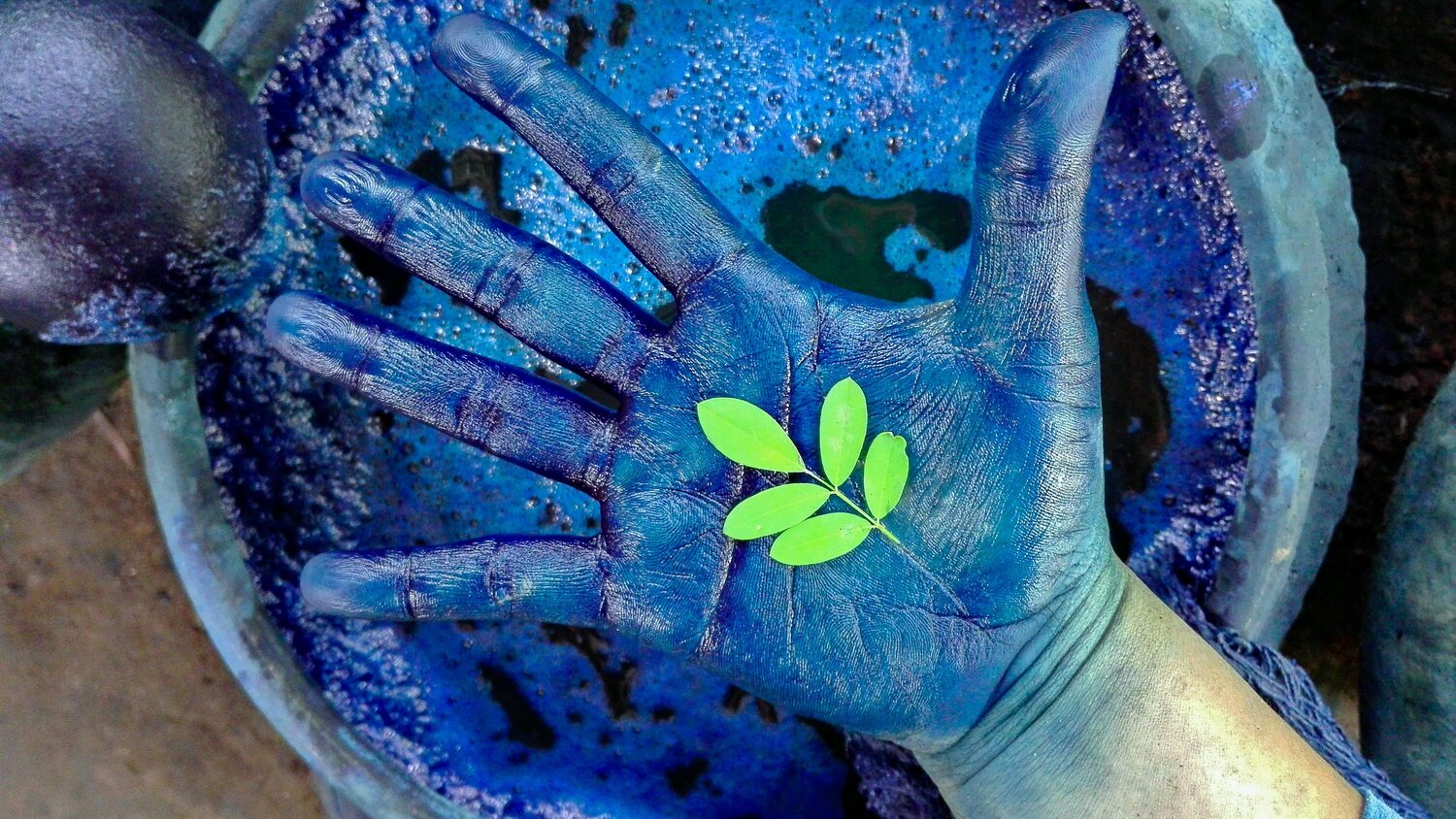 The Green to Blue Miracle