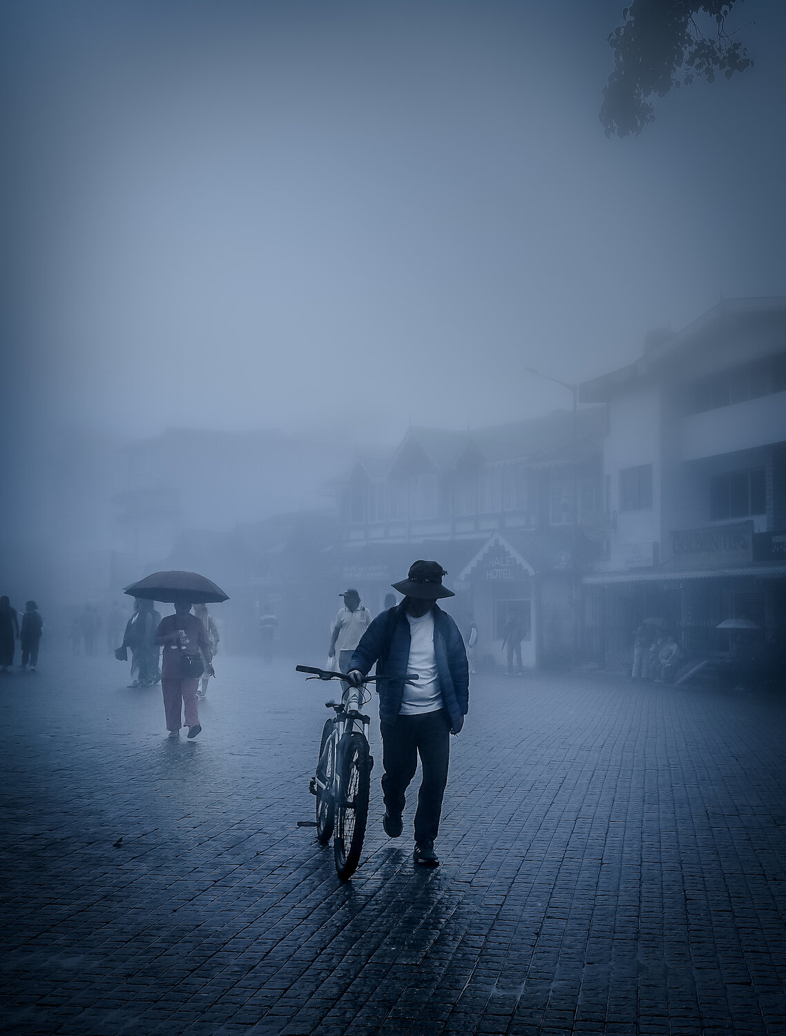 When the world fades, the journey remains.