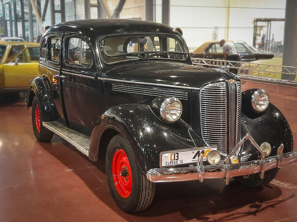 A Glimpse into Automotive Heritage