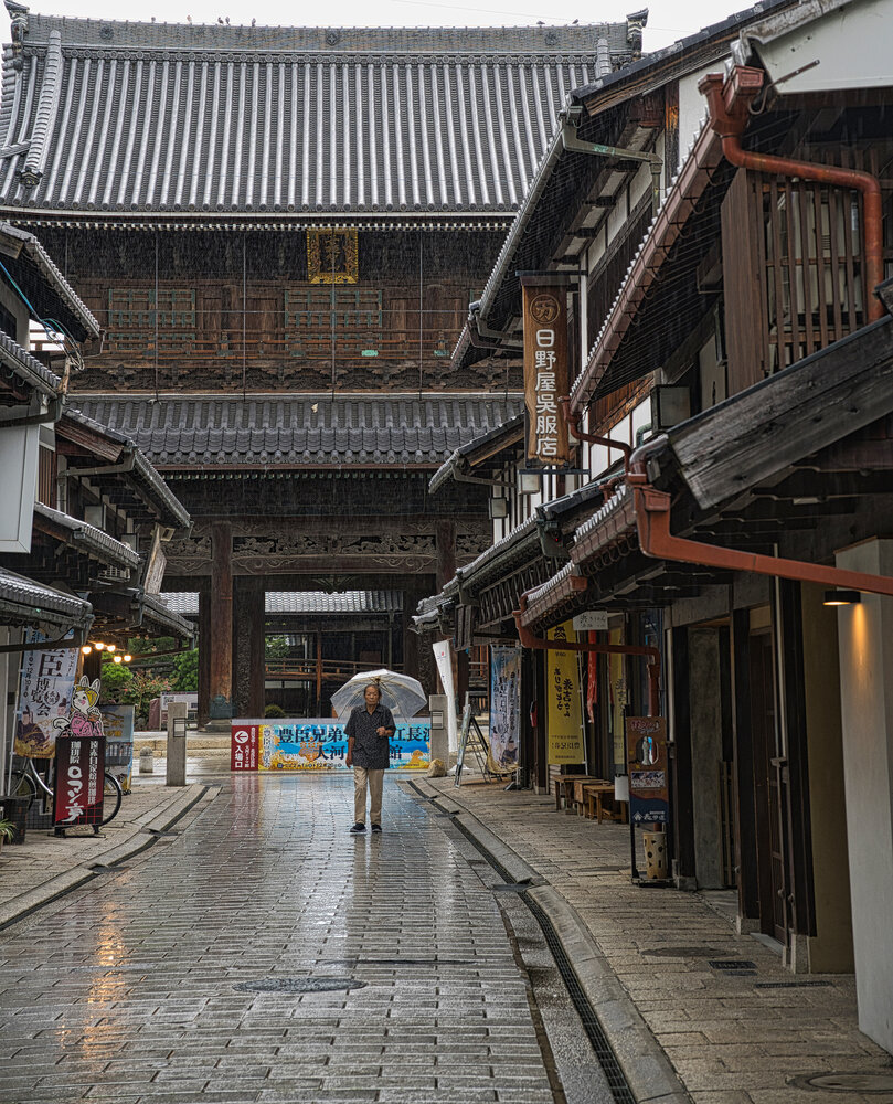 Beyond the Rain