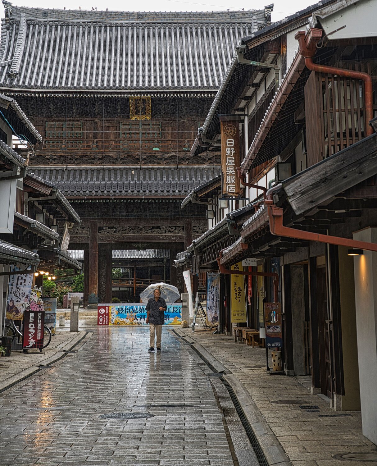 Beyond the Rain