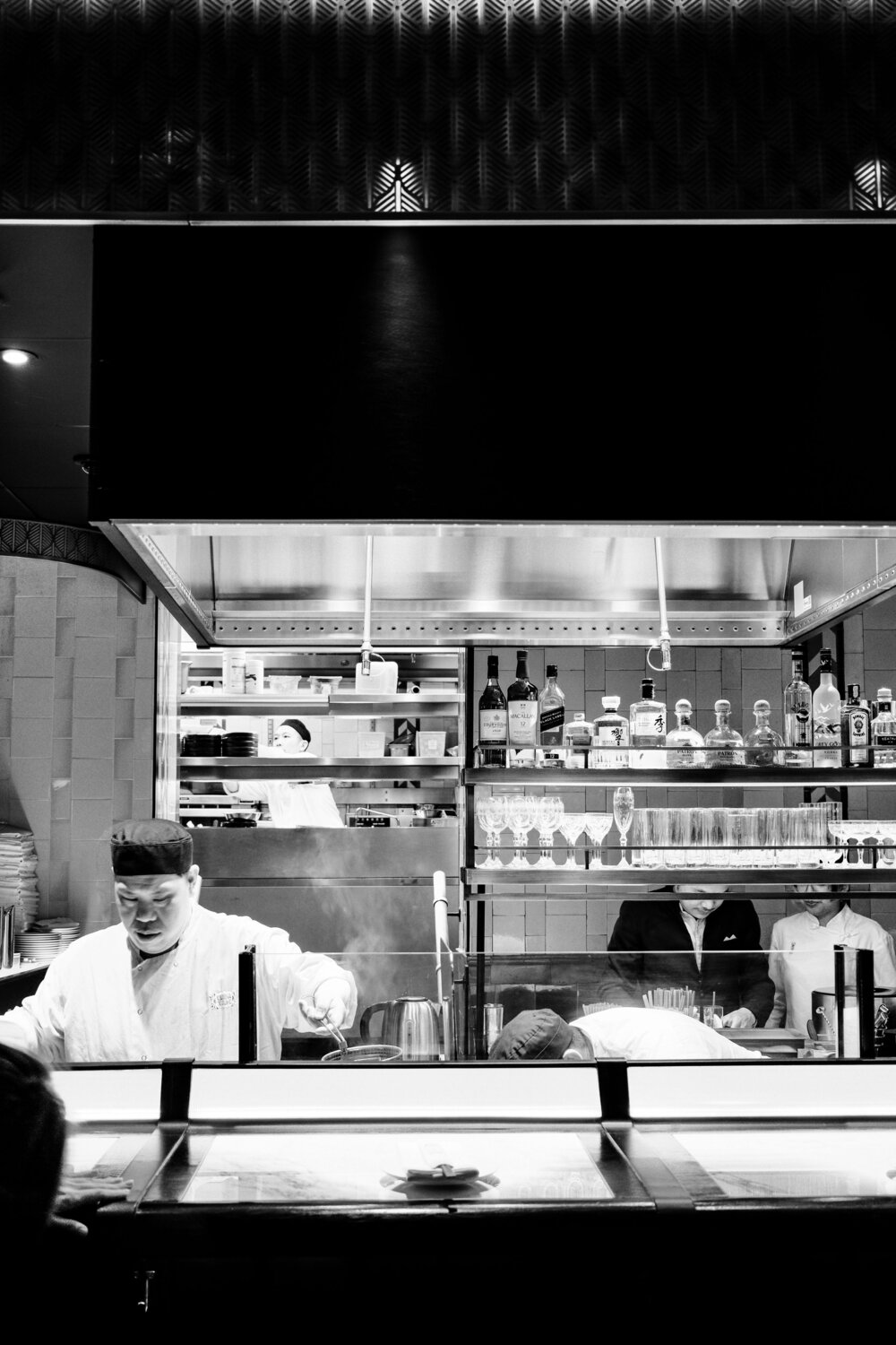 Behind the Pass