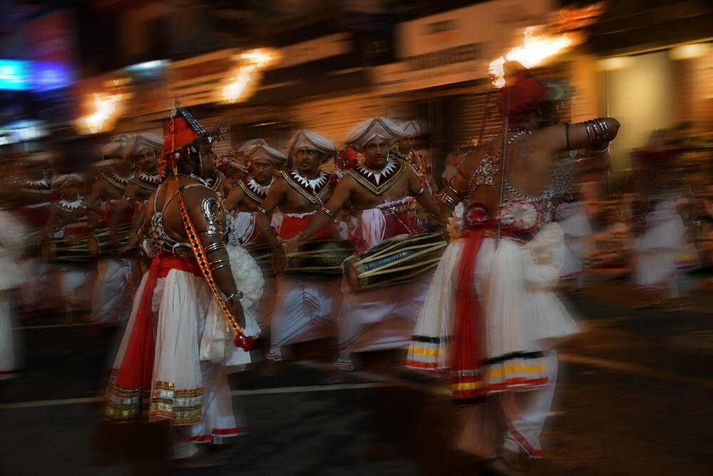 Rhythm in Motion