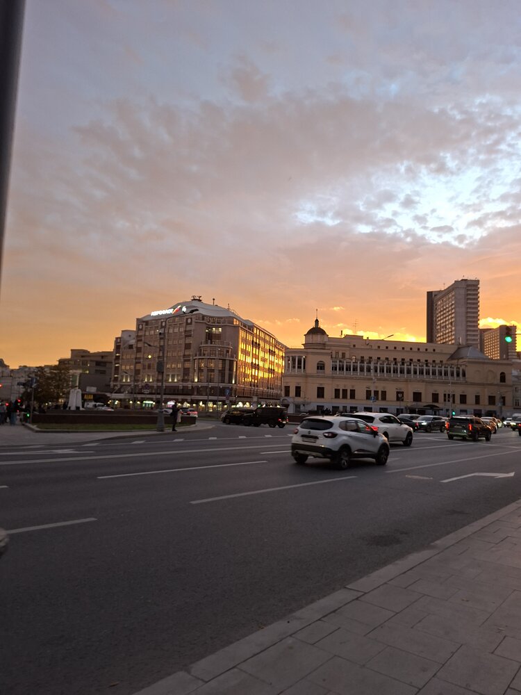 Вечерный арбат