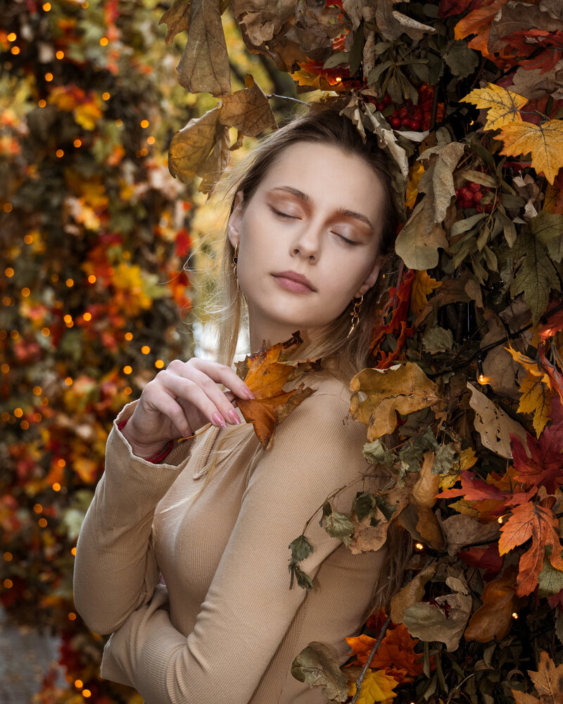 Autumn speaks