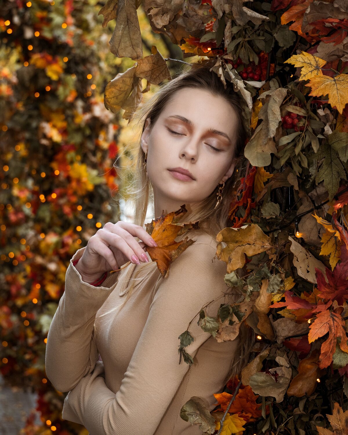 Autumn speaks