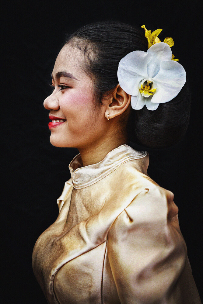 Khmer Young Woman