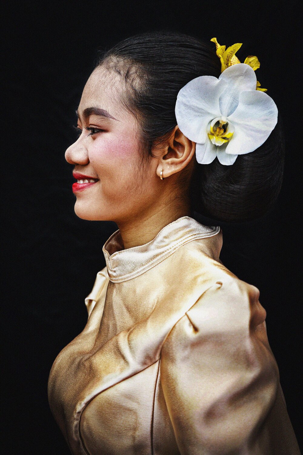 Khmer Young Woman