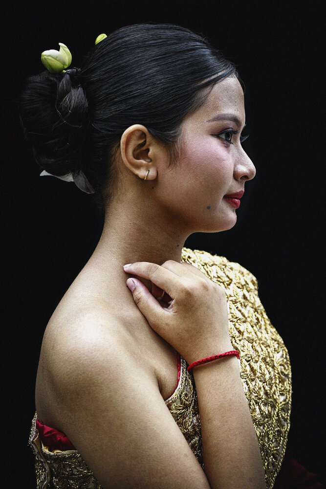 Khmer Young Woman