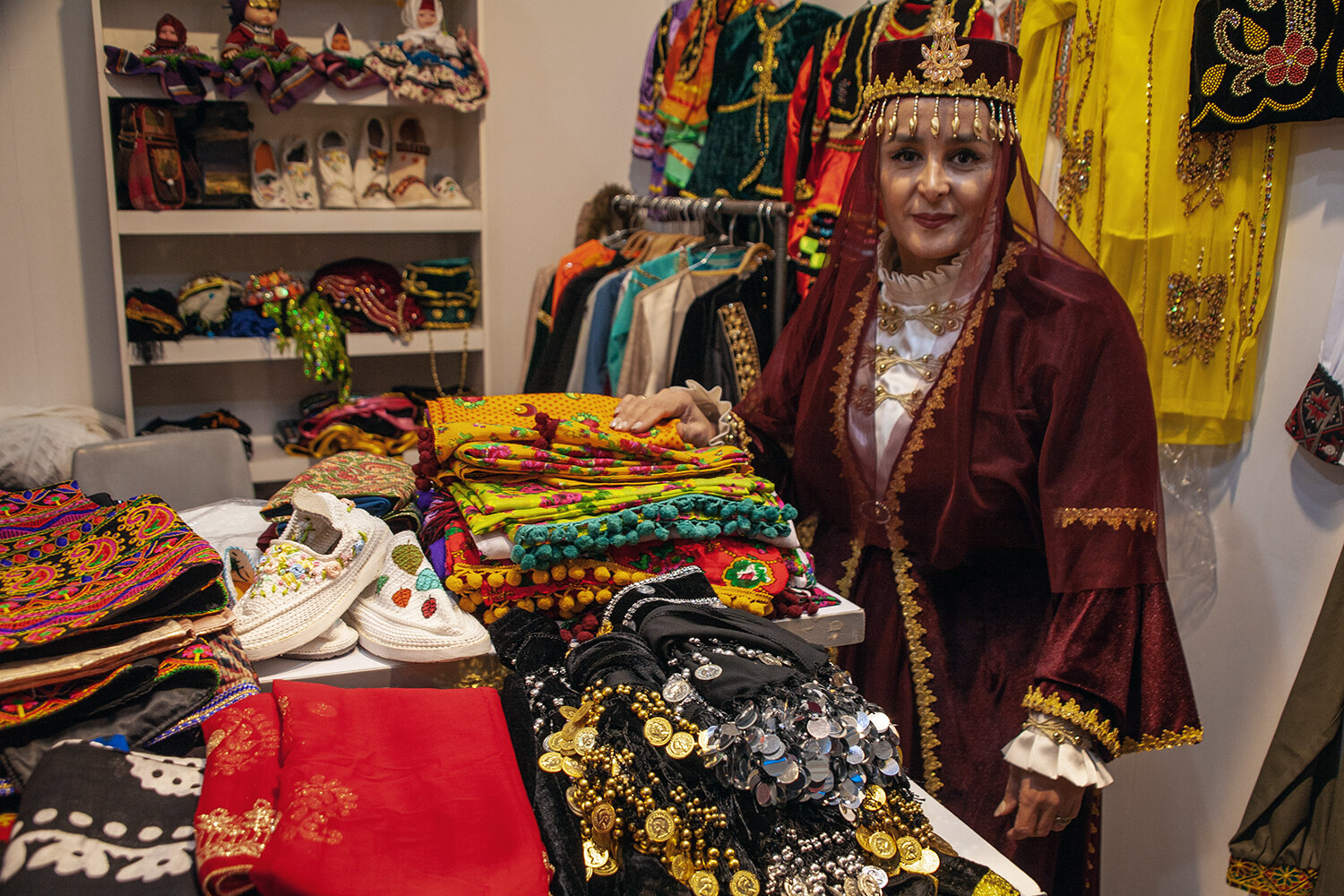 Colors of Turkmen Heritage