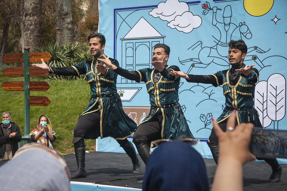Lezginka at Nowruz