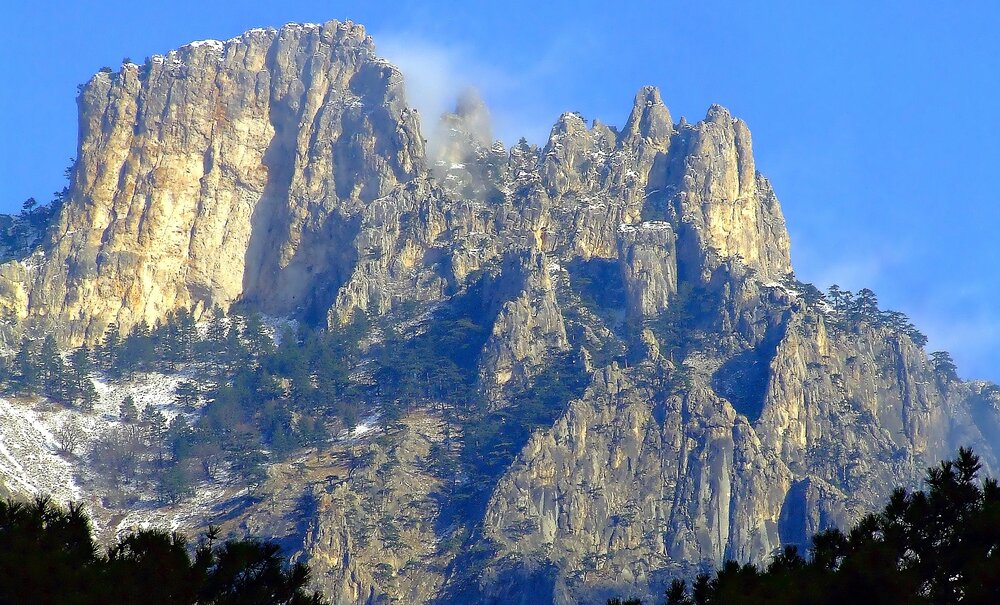 Южный берег Крыма. Ай-Петри