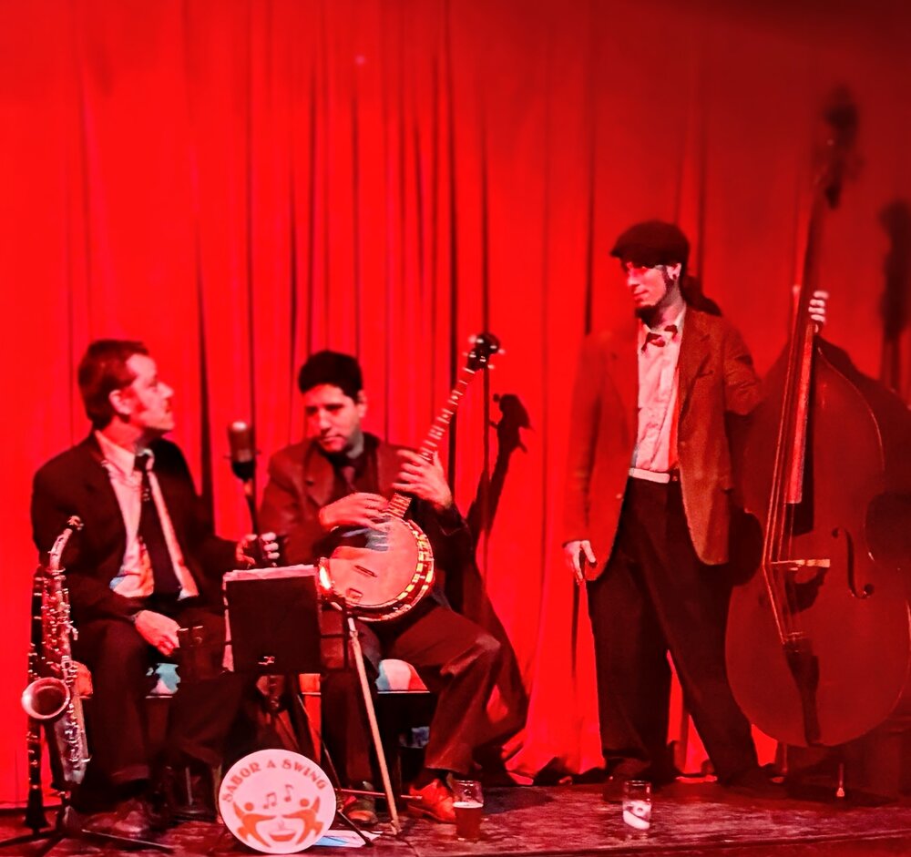 Red jazz