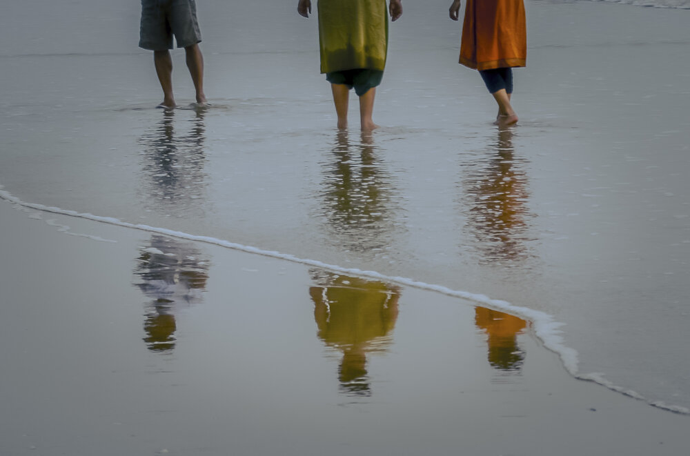Reflections on water