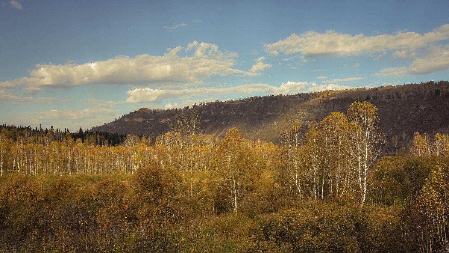 Октябрьская осень
