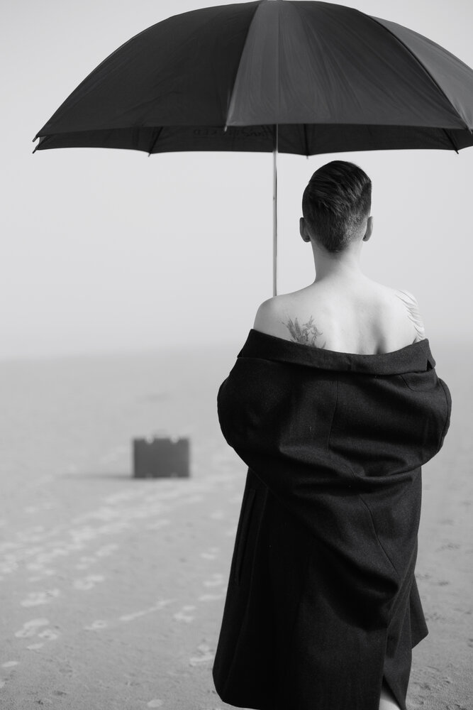 Photograph by Anna Lebuse