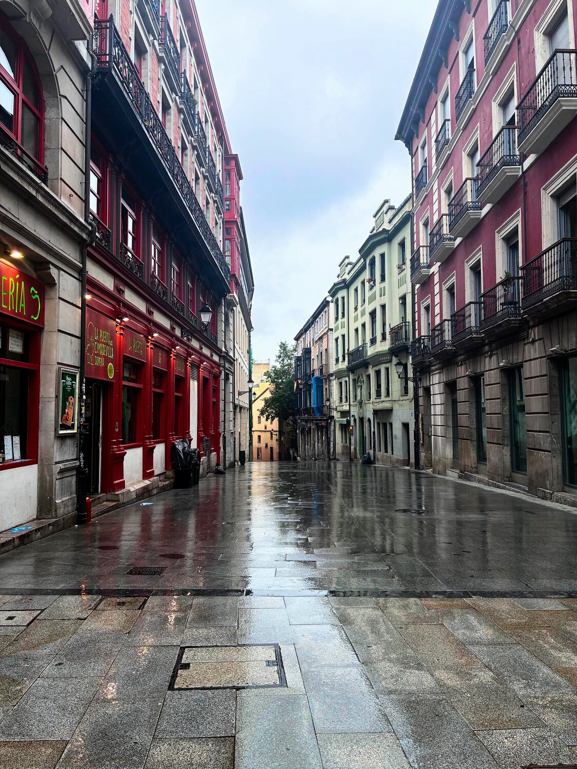 Rain in Oviedo