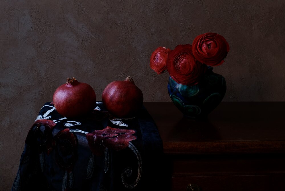 The Secret of the pomegranate