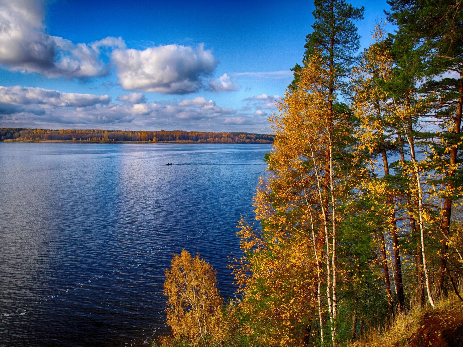 Осень на Козловых горах