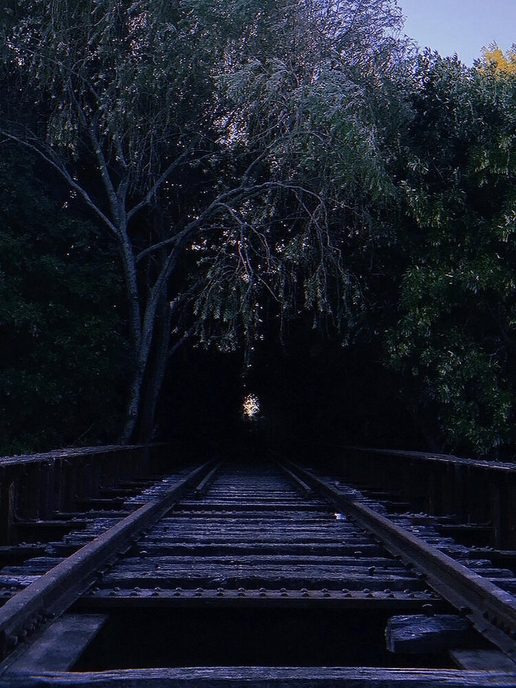 Donde termina la luz