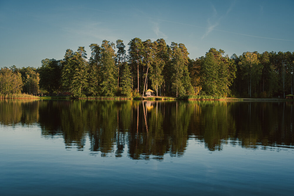 Bejas lake in Autumn Vibes
