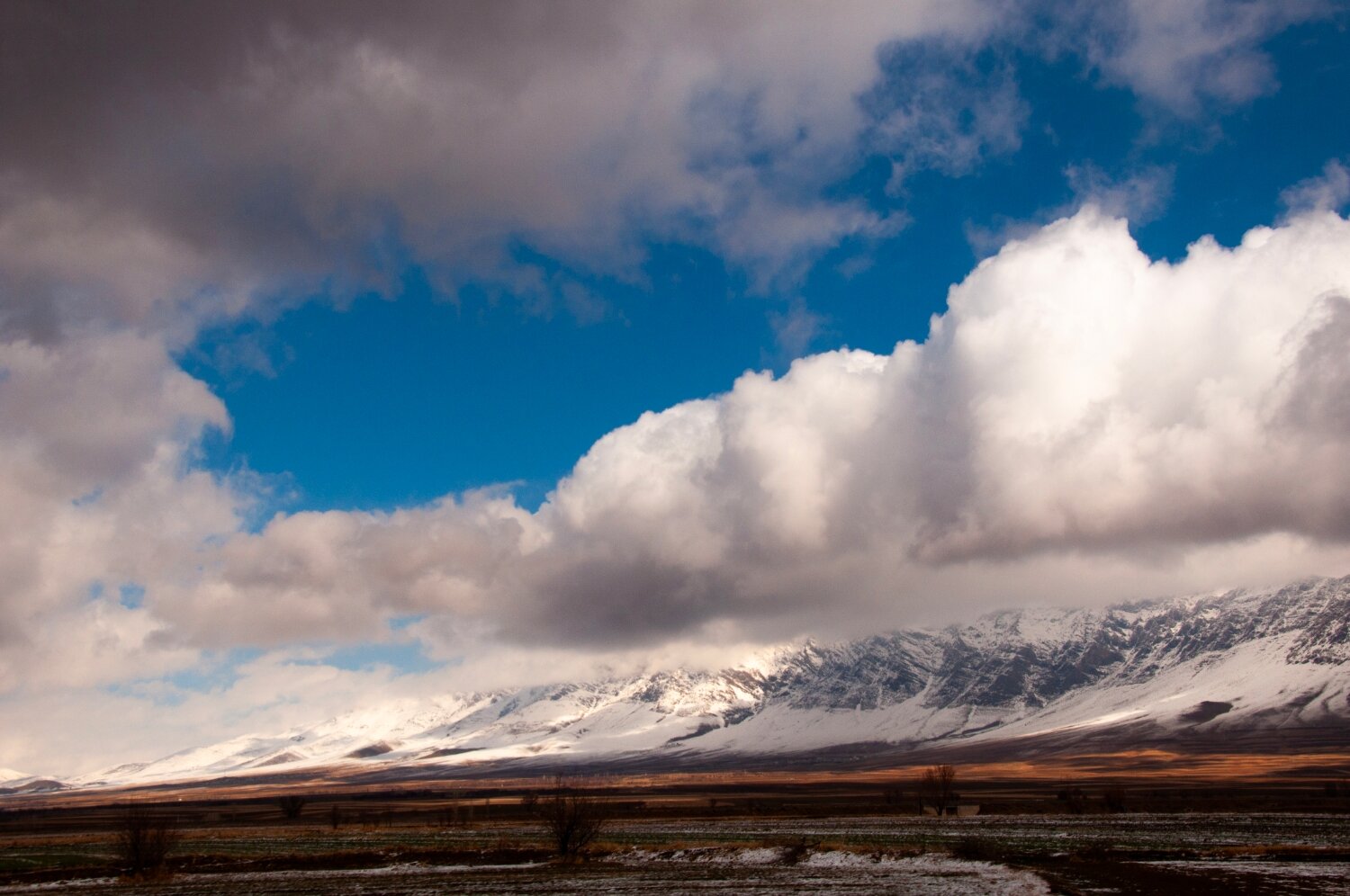 CLOUDY SKY