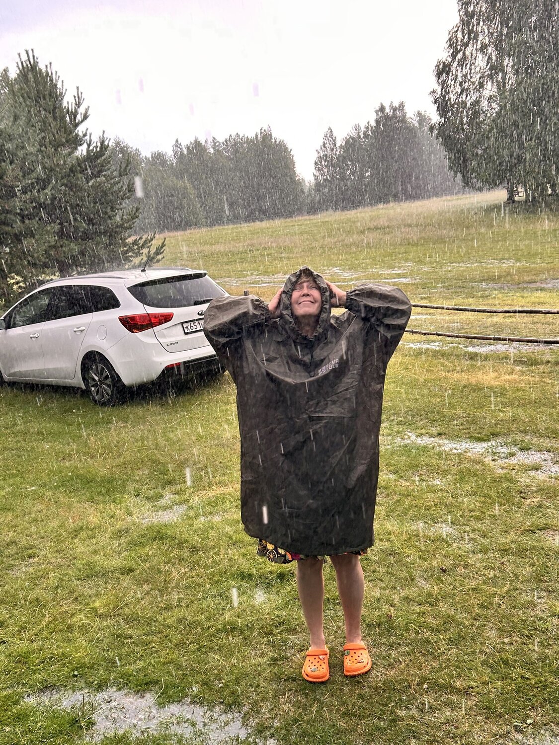 Летний дождь