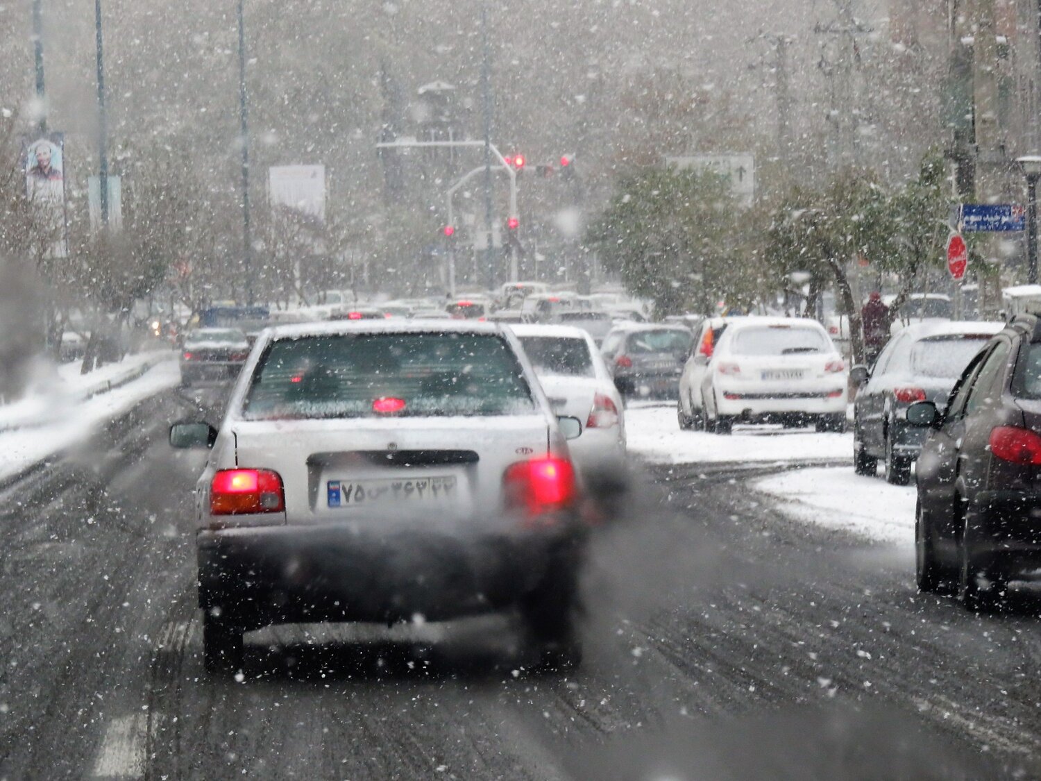 Rain and snow