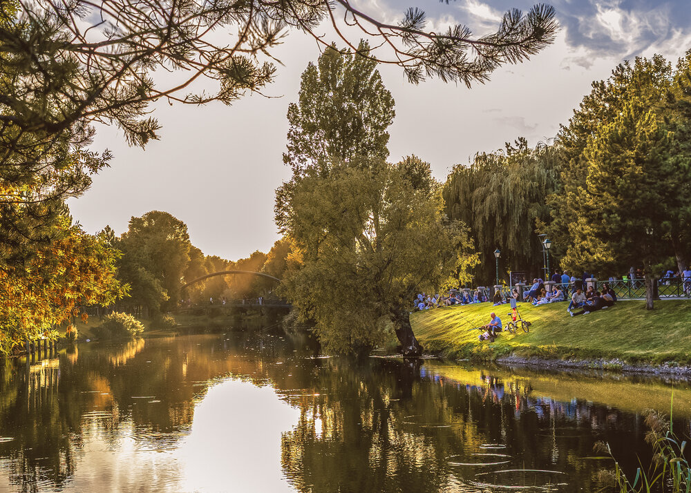 Serenity in the Golden Hour