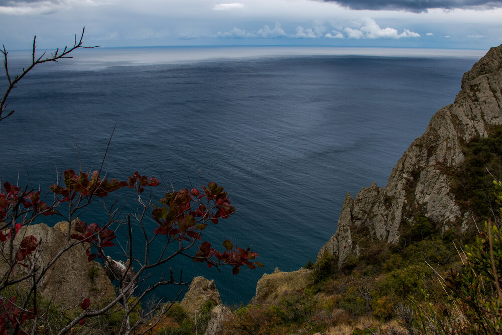 Осень на Карадаге