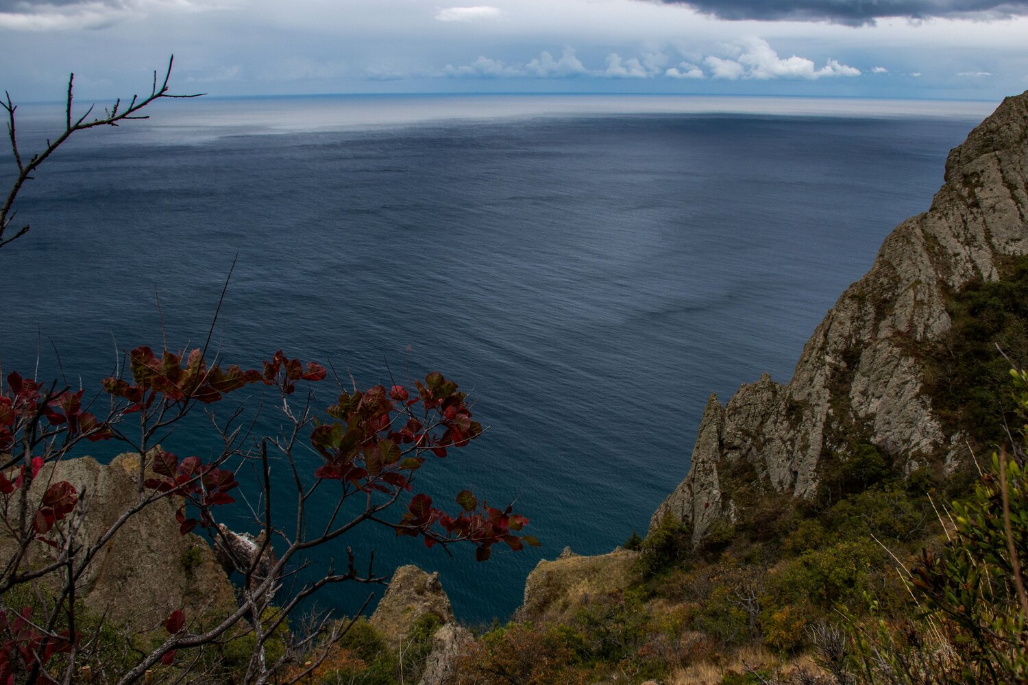 Осень на Карадаге