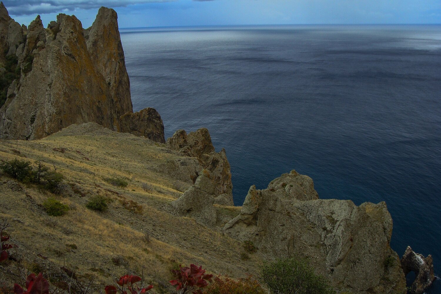 Осень на Карадаге