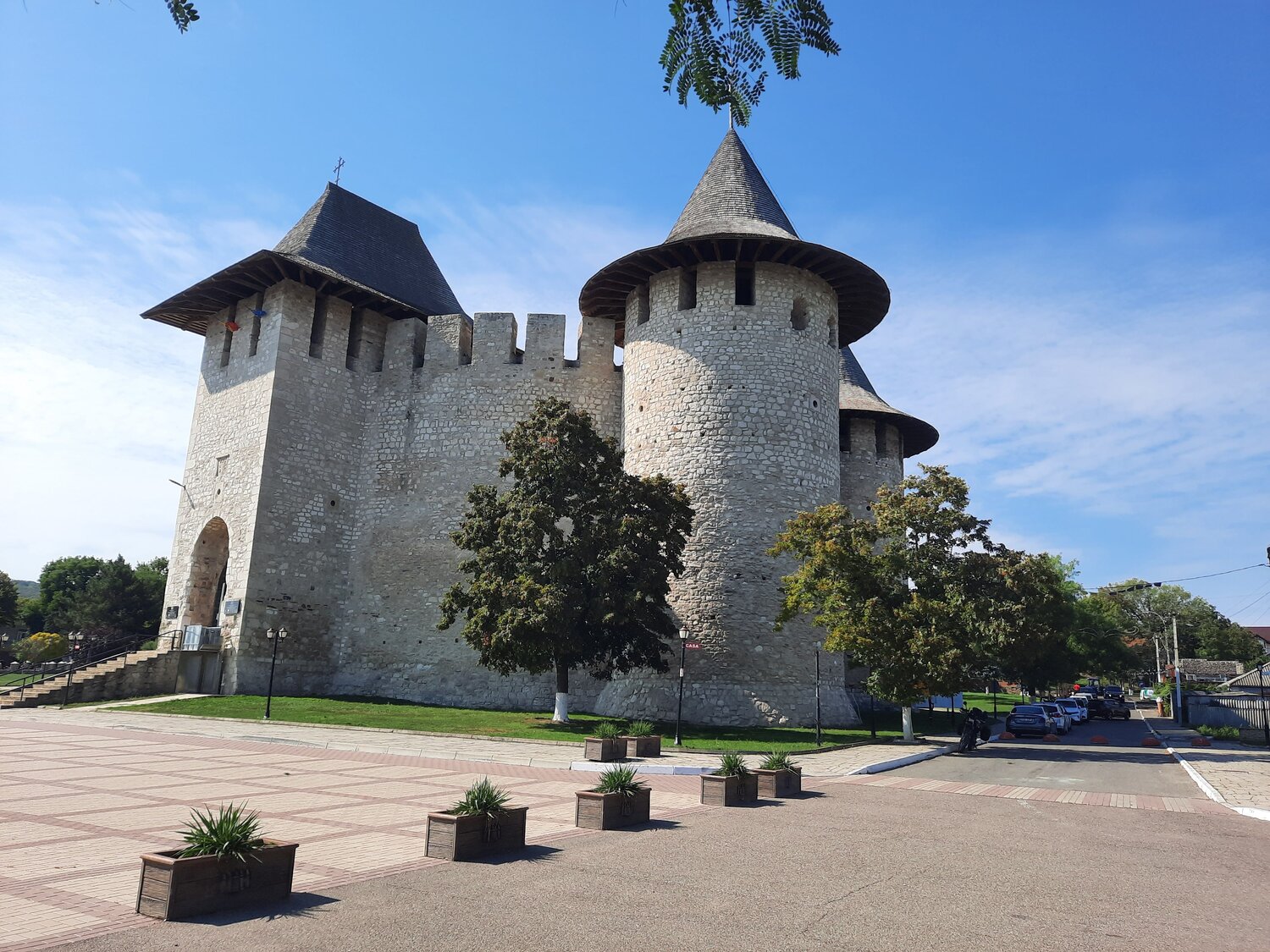 Soroca castle
