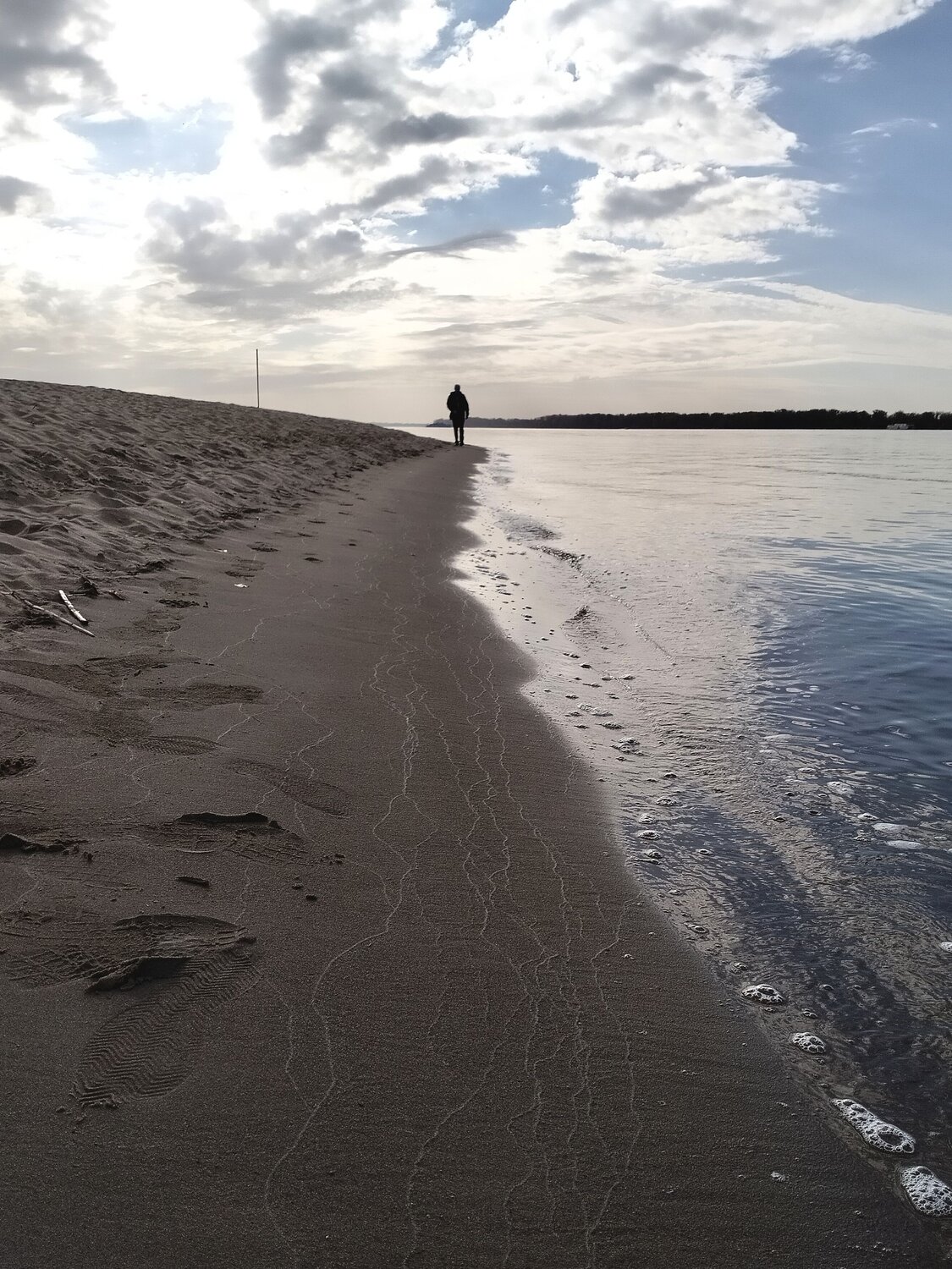 путь воды